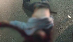 Ciclista morre após ser atropelado por um carro na BR-316 em Santana do Ipanema