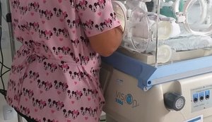 Bebê encontrado no lixo está em estado grave e caso será investigado pela Polícia Civil