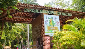 Parque Municipal é opção de lazer para o fim de semana em Maceió
