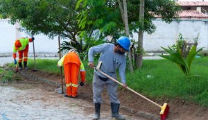Bairros do Pinheiro e Bebedouro recebem mais um mutirão de limpeza