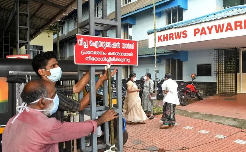 Mundo entra em alerta após surto de vírus letal na Índia