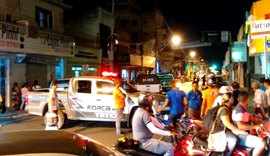Polícia interdita avenida e isola prédio da Câmara de Vereadores