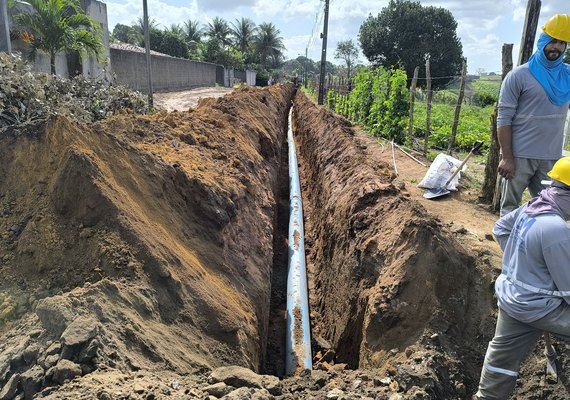 Modernização do sistema de abastecimento de água de Teotônio Vilela (AL) beneficia 44 mil pessoas