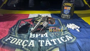 Polícia Militar apreende nove armas nas últimas 48 horas em Alagoas