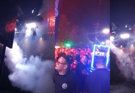 Princípio de incêndio atinge trio elétrico de Igor Kannário em Barra de São Miguel