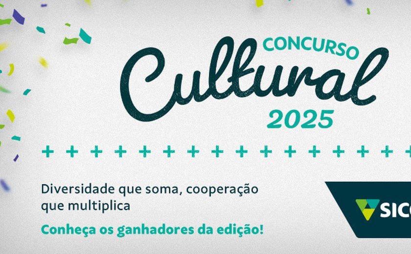 Concurso Cultural do Instituto Sicoob apresenta os vencedores de 2025