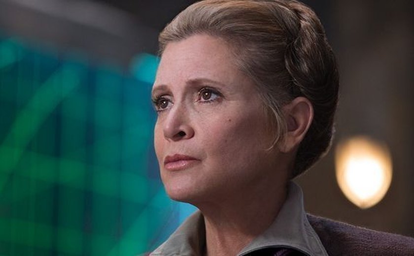 Carrie Fisher deve aparecer no Star Wars: Episódio IX