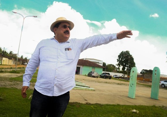 Prefeitura anuncia construção de mais uma grande praça para o povo de Rio Largo