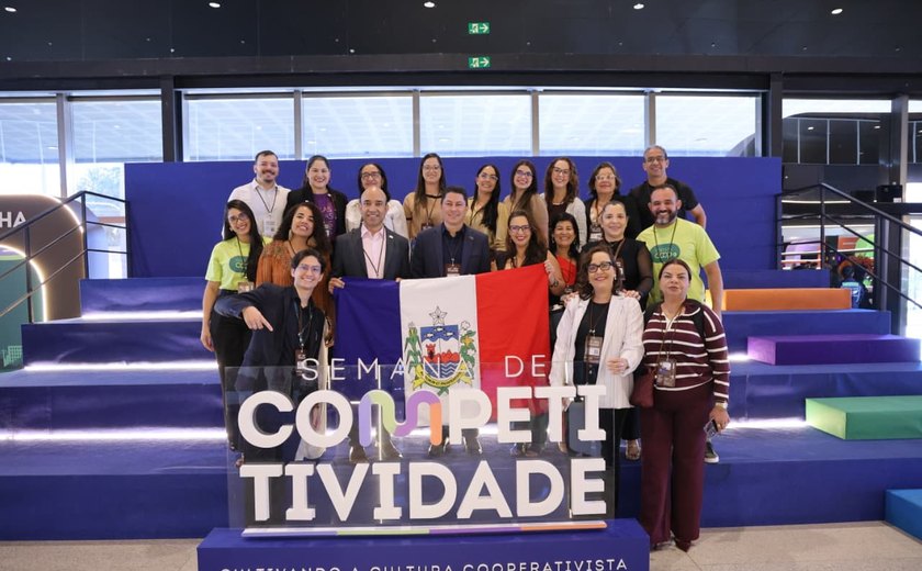 Cooperativas alagoanas participam de evento em Brasília sobre Cultura Cooperativista