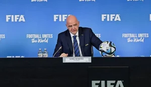 Fifa define distribuição de vagas por continente do Mundial de Clubes de 2025