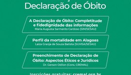 Conselho de Medicina de Alagoas realiza atualização em declaração de óbito