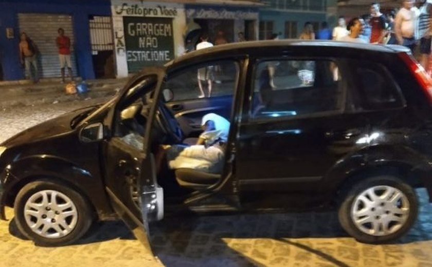 Motorista de aplicativo é morto em Maceió