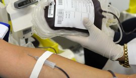 Estoque de sangue do Hemoal é considerado crítico para réveillon