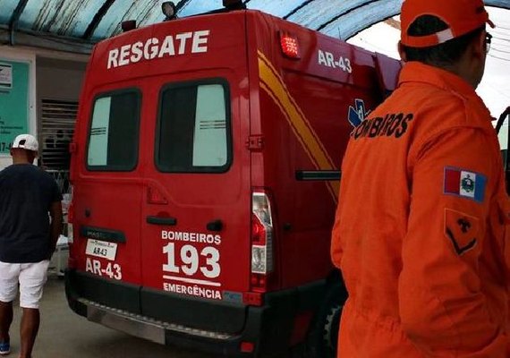 Menino de 7 anos é resgatado com vergalhão na cabeça