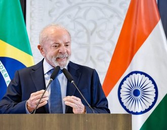 'É importante mostrar para o mundo o momento que vive o Brasil', diz Lula, na despedida da Índia