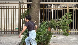 Meteorologia emite alerta de ventos de até 100 km/h no Rio