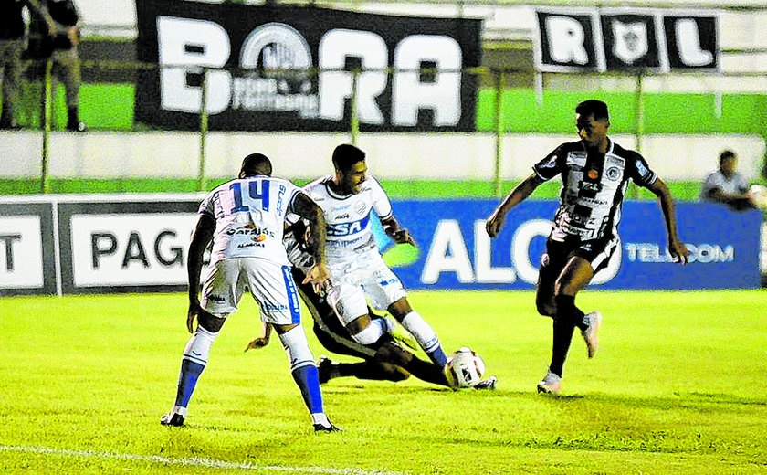 ASA e CSA definem finalista da Copa Alagoas