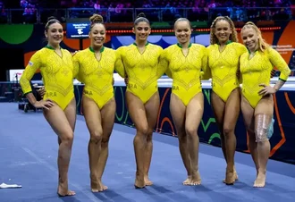 Rebeca Andrade, Flávia Saraiva e Lorrane Oliveira avançam às finais do Mundial de Ginástica