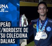 Bicampeão Norte/Nordeste de Jiu-Jitsu
