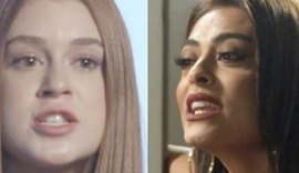 Carolina humilha Eliza e conta sobre aposta em 'Totalmente Demais'