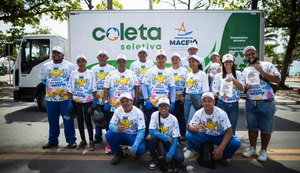 Coleta Seletiva ​​é destaque durante prévias carnavalescas em Maceió