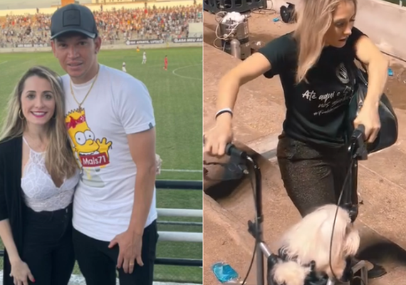 Jogador do ASA e esposa sofrem golpe na compra de medicamento avaliado em R$ 60 mil