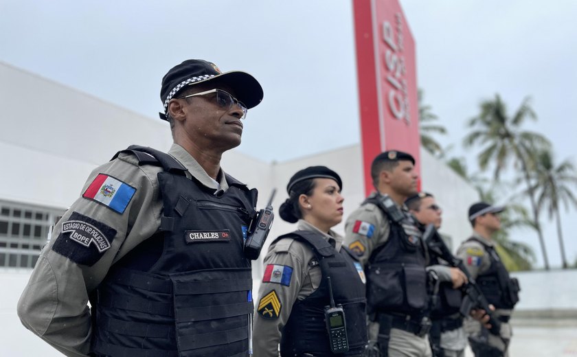 Policiais militares alagoanos terão câmeras de vídeo