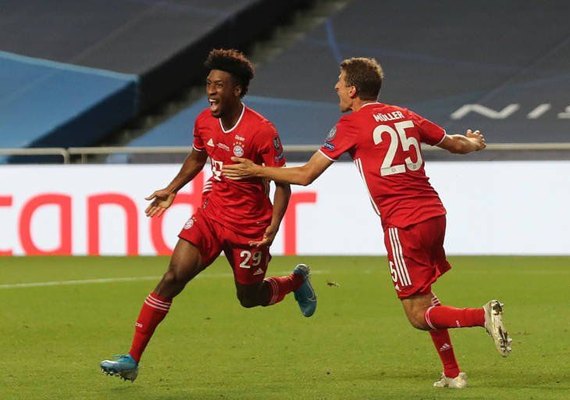 Bayern vence PSG por 1 x 0 e conquista o título da Liga dos Campeões