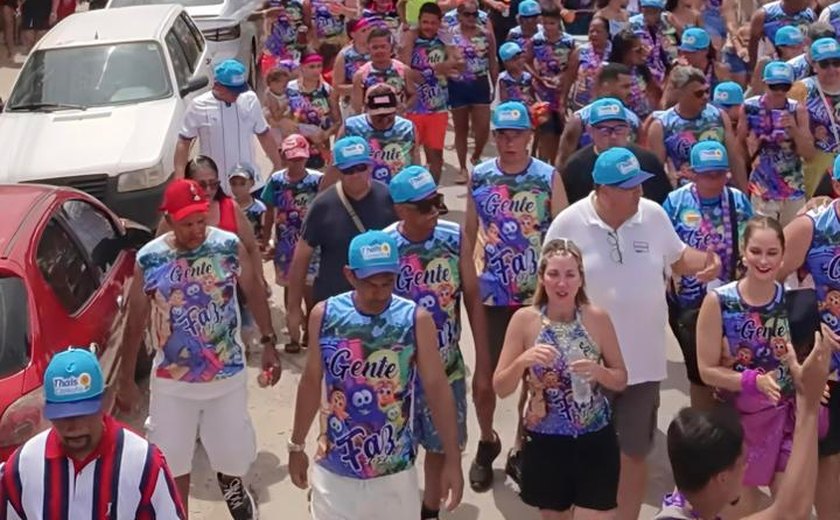 Bloco Gente que Faz reúne mais de 7 mil pessoas e completa 26 anos em Pilar