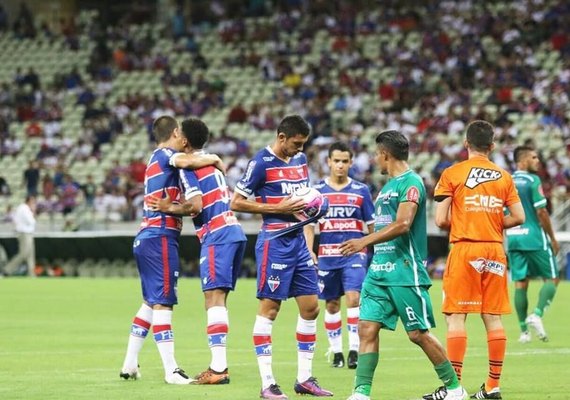 Fortaleza de Ceni vence segunda no Cearense; Ceará perde de virada