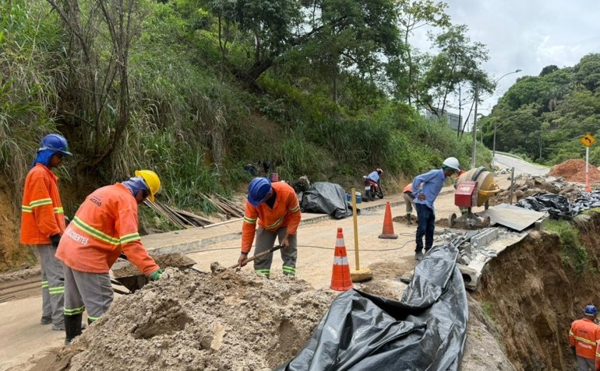 Obra de infraestrutura avança no Vale do Reginaldo, no acesso à Leste-Oeste