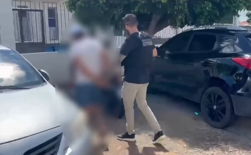 Polícia prende foragido suspeito de integrar grupo especializado em assaltos a bancos