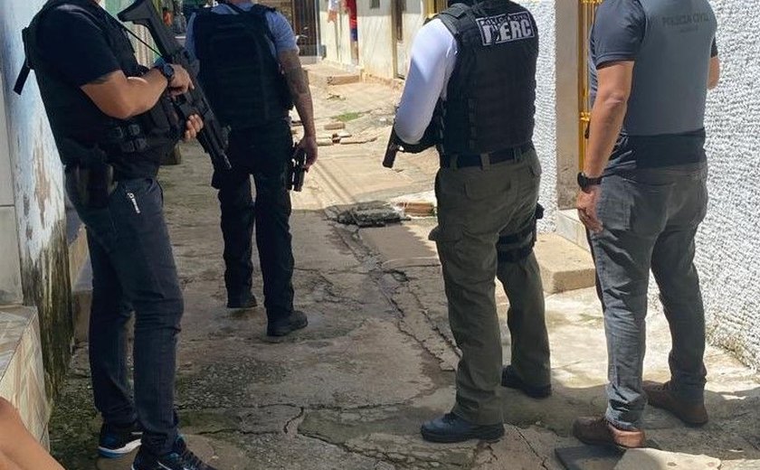 Polícia prende suspeito de praticar latrocínio no bairro do Poço