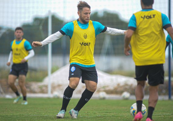 CSA divulga lista dos jogadores relacionados para enfrentar o Murici