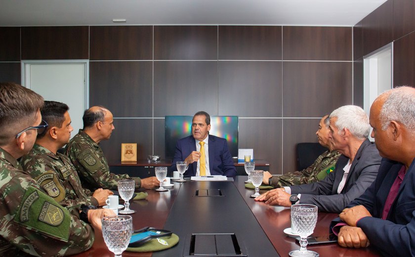 TRE recebe generais do Exército para iniciar planejamento das eleições