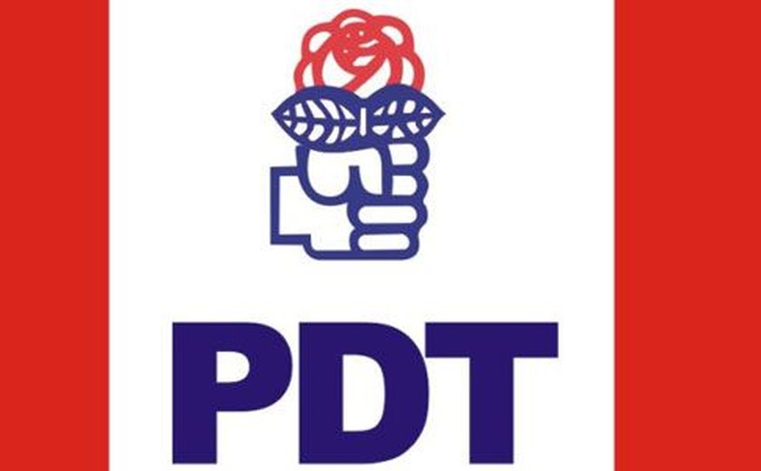 PDT realiza convenção em Maceió; veja edital de convocação
