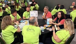 Maceió apresenta seus atrativos na Mega Fam EHTL 2025 em Foz do Iguaçu