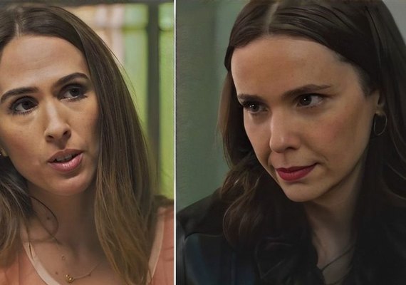 Lucinda desmascara Anely e descobre que sua irmã não é quem diz ser em 'Terra e Paixão'