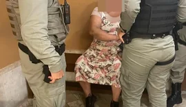 Mulher é detida após tentar sequestrar criança em um shopping de Maceió