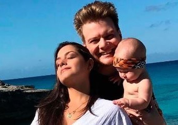 Michel Teló anuncia que Thais Fersoza espera segundo filho: 'Grávidos'