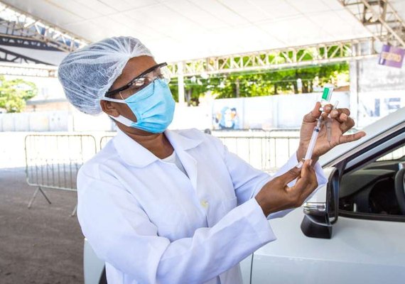 Maceió inicia nesta segunda (17) a vacinação de crianças de 5 a 11 anos contra Covid-19