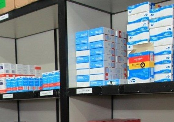 Licitações garantem abastecimento da farmácia básica em Maceió