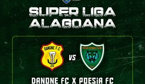 Danone F. C. e Poesia F. C. se enfrentam na final da elite do Fut 7 de Alagoas