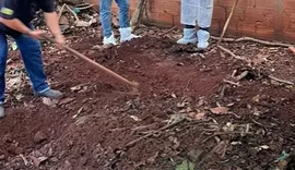 Filho é preso suspeito de matar, esquartejar e enterrar pai no quintal