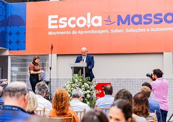 Escola Massa é inaugurada com metodologia Sesi e proposta inovadora de ensino em Maceió
