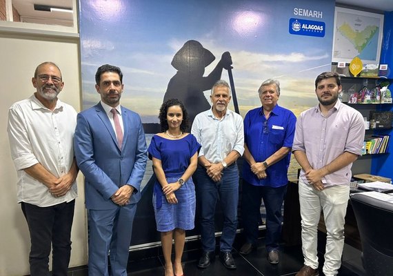 MPF apresenta Fórum Permanente As-Lagoas ao novo secretário estadual de Meio Ambiente