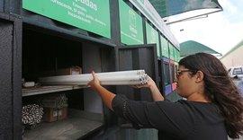 TJ entrega mais de sete toneladas de lixo para cooperativa de reciclagem