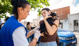 Prefeitura de Maceió vacina mais de 98 mil animais durante campanha antirrábica em 2025