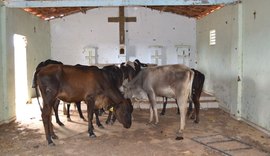 Avanço de mineradora fecha escolas e até igreja no Agreste de Alagoas