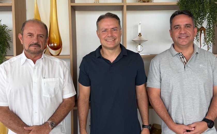 Renan Filho anuncia apoio de Antônio Albuquerque à pré-candidatura ao Governo